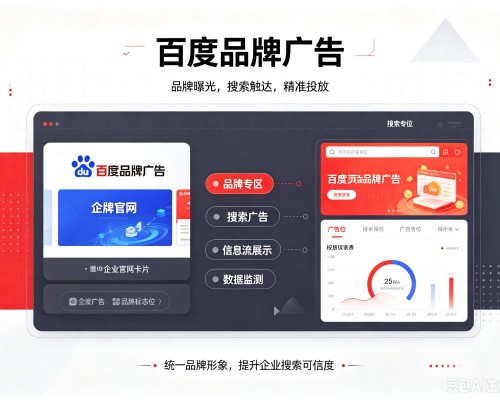 湾沚百度品牌广告