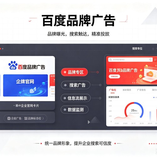 湾沚百度品牌广告